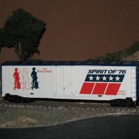 Bicentennial Train