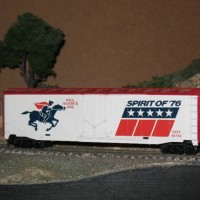 Bicentennial Train