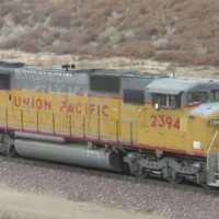 UP locomotives
