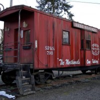 SP&S Caboose