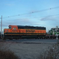 BNSF 6974