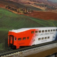 Salt Lake Urban Transit ~ N-Scale