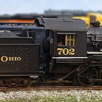 Bachmann 2-8-0