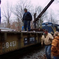 Kentucky Railway Museum work train