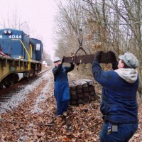 Kentucky Railway Museum work train
