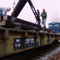 Kentucky Railway Museum work train