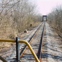 Kentucky Railway Museum work train