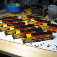 ATSF Kodachrome Fleet