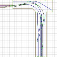 This Is My NEW HO Shelf Layout Plan