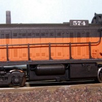 MILW Alco RSD-5