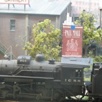 IC 2-8-0 and caboose