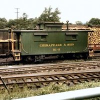 C&O caboose