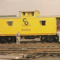 C&O caboose