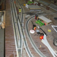 The old yard area.