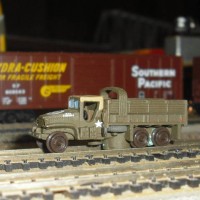 Rail Truck