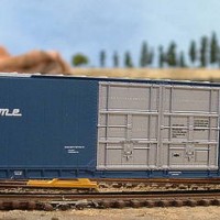 Bluford Shops 86' boxcar