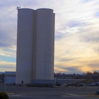 Hoppers and Silos in Delta, CO