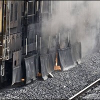 Grinding Rail at Woodford - Keene, California