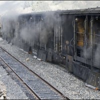 Grinding Rail at Woodford - Keene, California