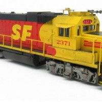 Santa Fe GP38-2 #2371