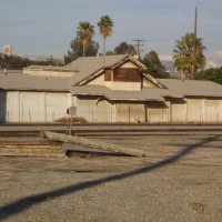 Southern Pacific Colton depot &amp; express.
