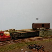 scrap yard fence