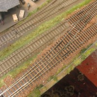 the crossover has been ballasted