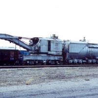 Steam Powered MOW Crane UP-903037