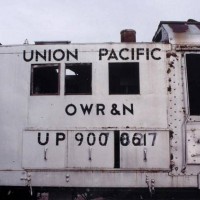 OWR&amp;N 7827 Steam Power Rotary Snow plow