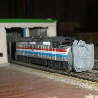 Rotary Snow Plow