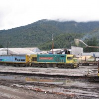 Trains from westcoast new zealand