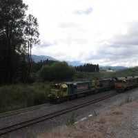 Trains from westcoast new zealand