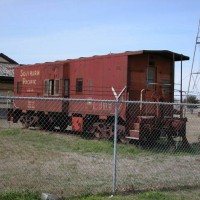 SP 4218 Caboose, Hondo, Texas