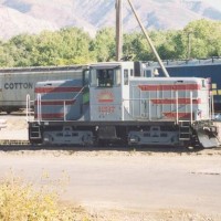 Utah Central Railway Switchers.