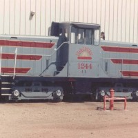 Utah Central Railway Switchers.