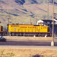 switcher locomotive