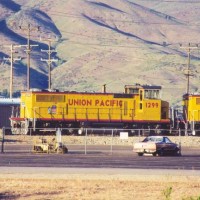switcher locomotive