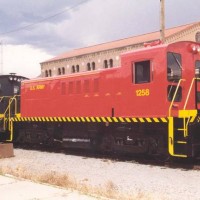 switcher locomotive