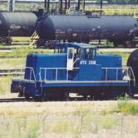 switcher locomotive