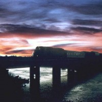 Union Pacific Rocket Train