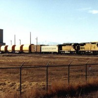 Union Pacific Rocket Train