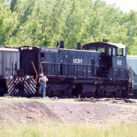 Utah Central Railway, Ogden Utah.