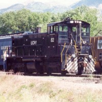 Utah Central Railway, Ogden Utah.