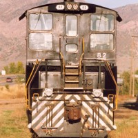 Utah Central Railway, Ogden Utah.