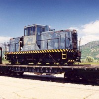 United States Air Force Loco that got scrapped!!!