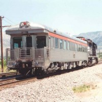 Southern Pacific Owner's Special, Ogden Utah.