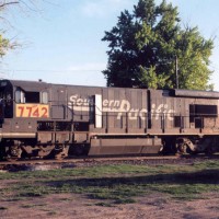 Ex-SP locos found on the Utah Central Railway in Ogden Utah.