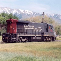 Ex-SP locos found on the Utah Central Railway in Ogden Utah.
