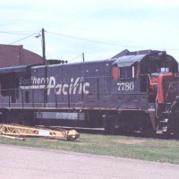 Ex-SP locos found on the Utah Central Railway in Ogden Utah.