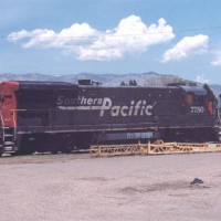 Ex-SP locos found on the Utah Central Railway in Ogden Utah.